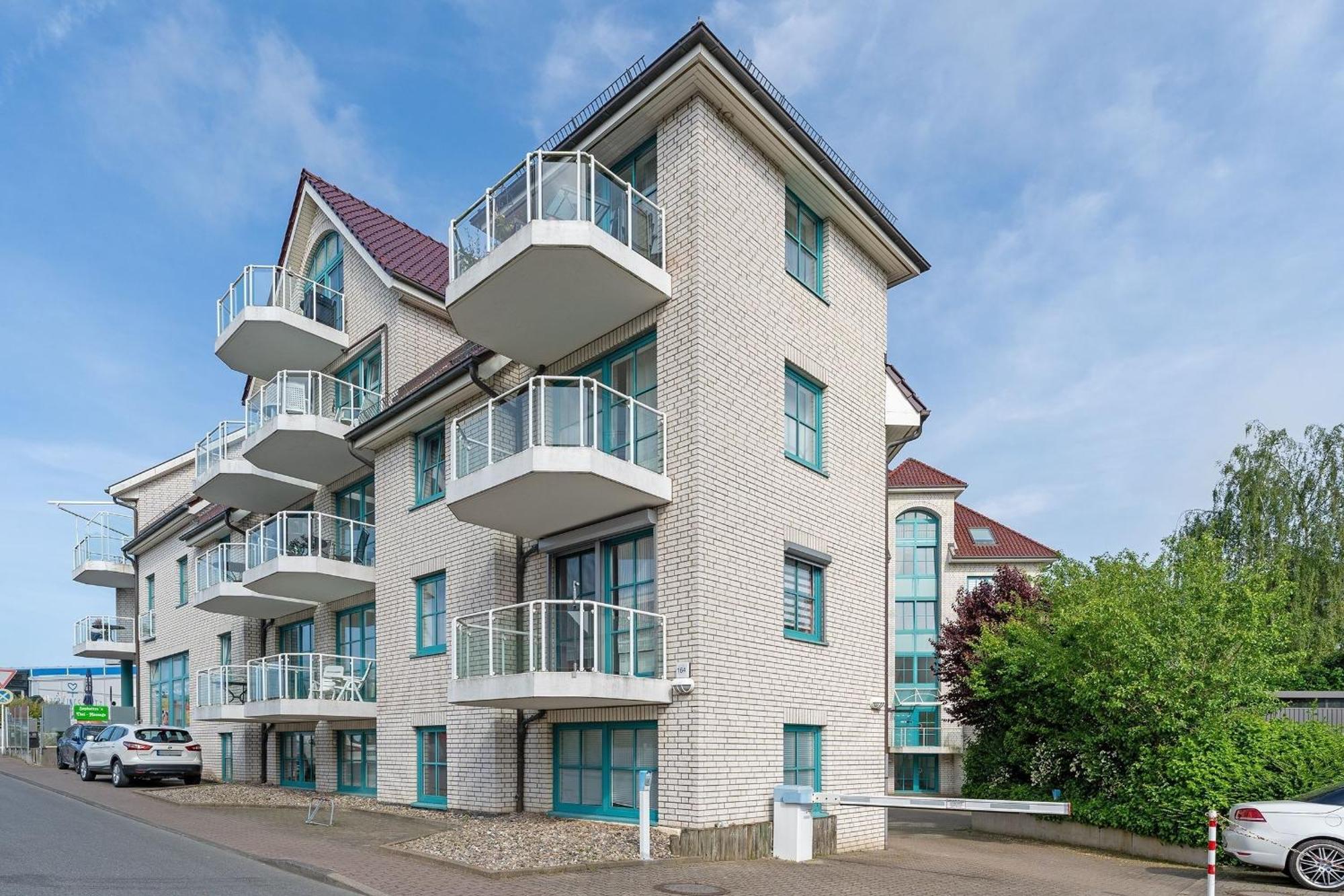 Pamirstrasse 2 Heimathafen Niendorf Apartment Niendorf  Ngoại thất bức ảnh